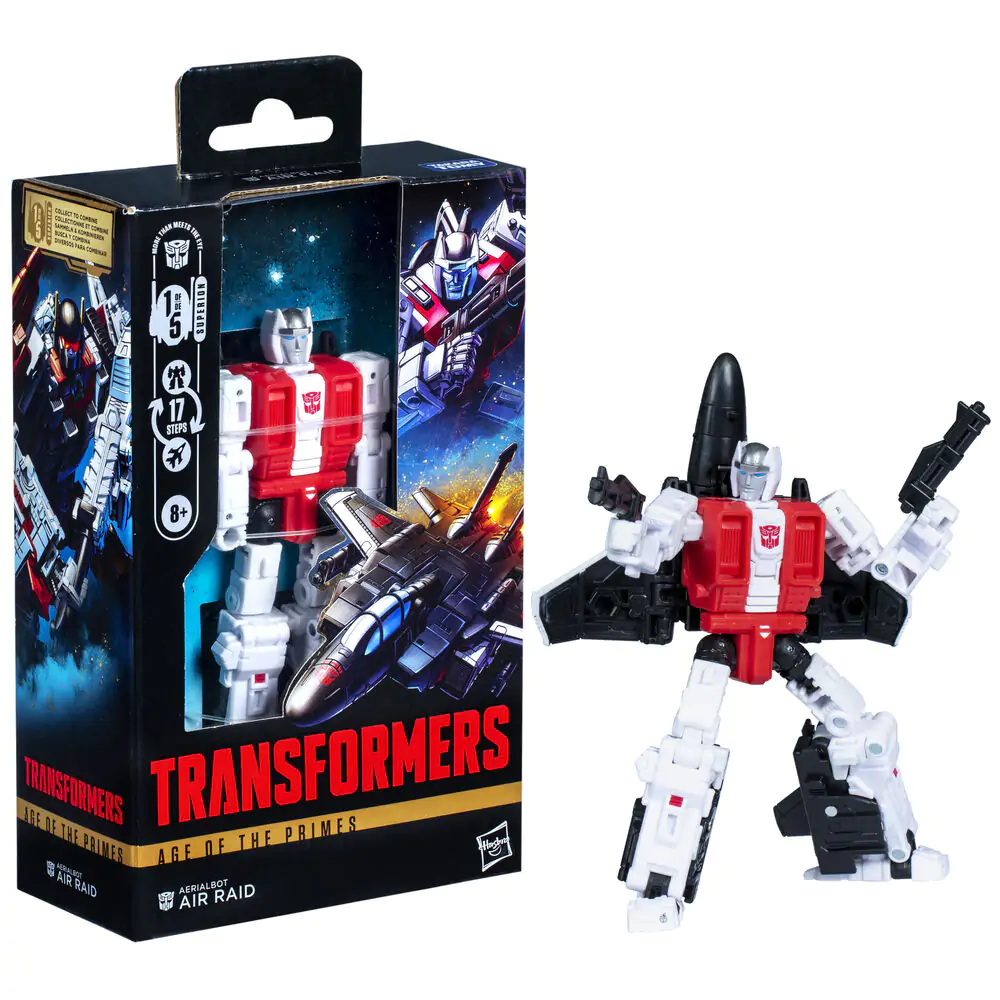 Transformers Age of the Primes Aerialbot Air Raid figura 14cm termékfotó