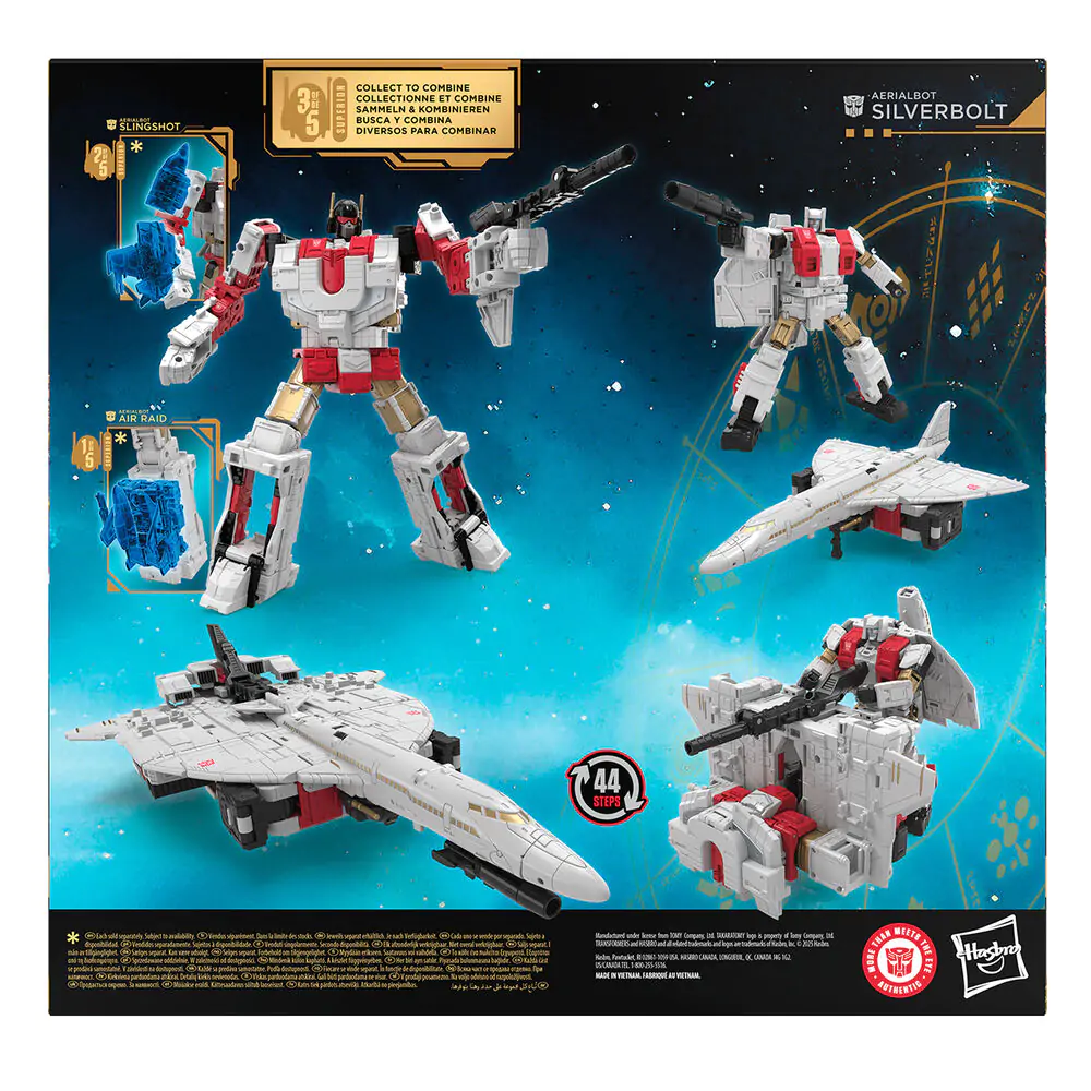 Transformers Age of the Primes Aerialbot Silverbolt figura 17,5cm termékfotó