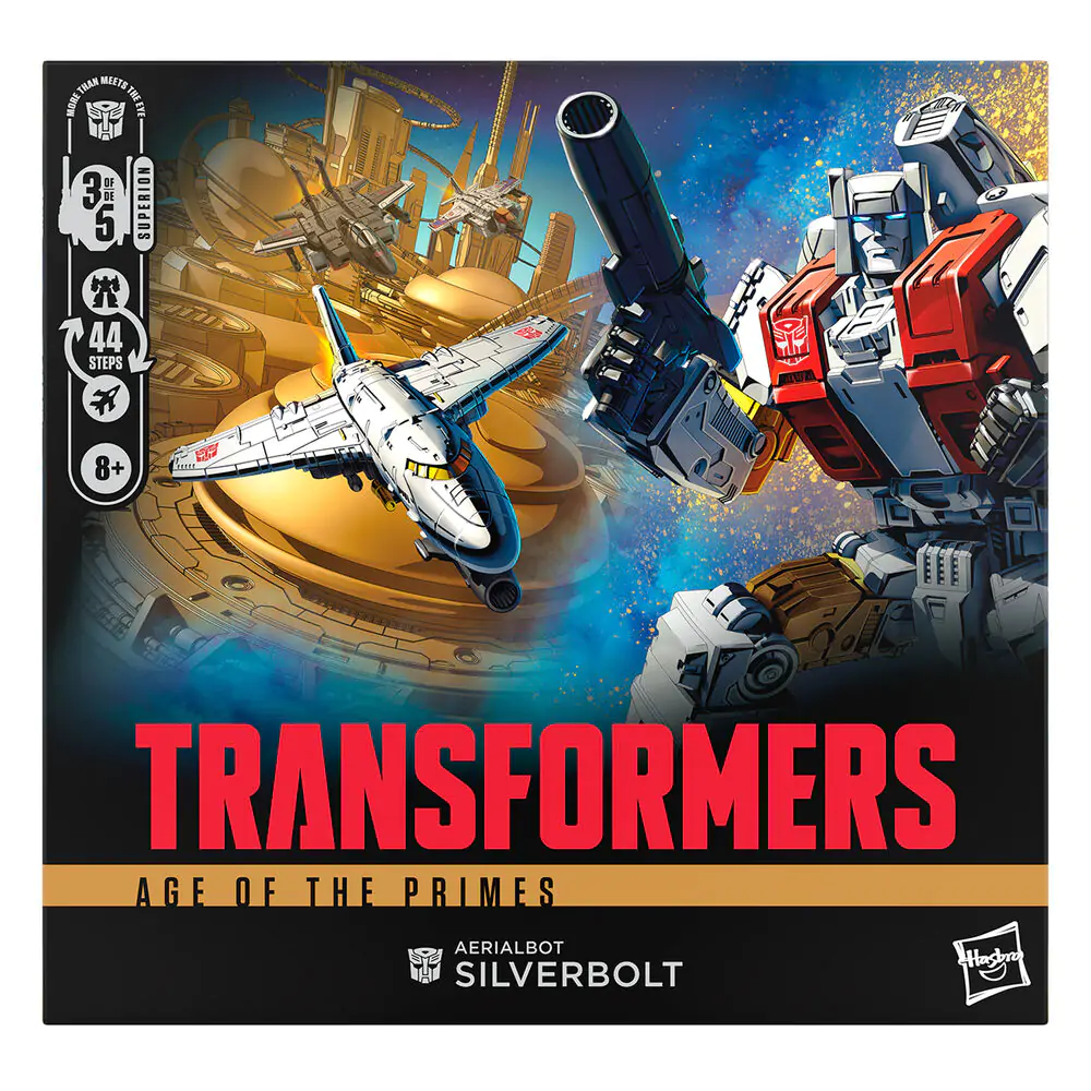 Transformers Age of the Primes Aerialbot Silverbolt figura 17,5cm termékfotó