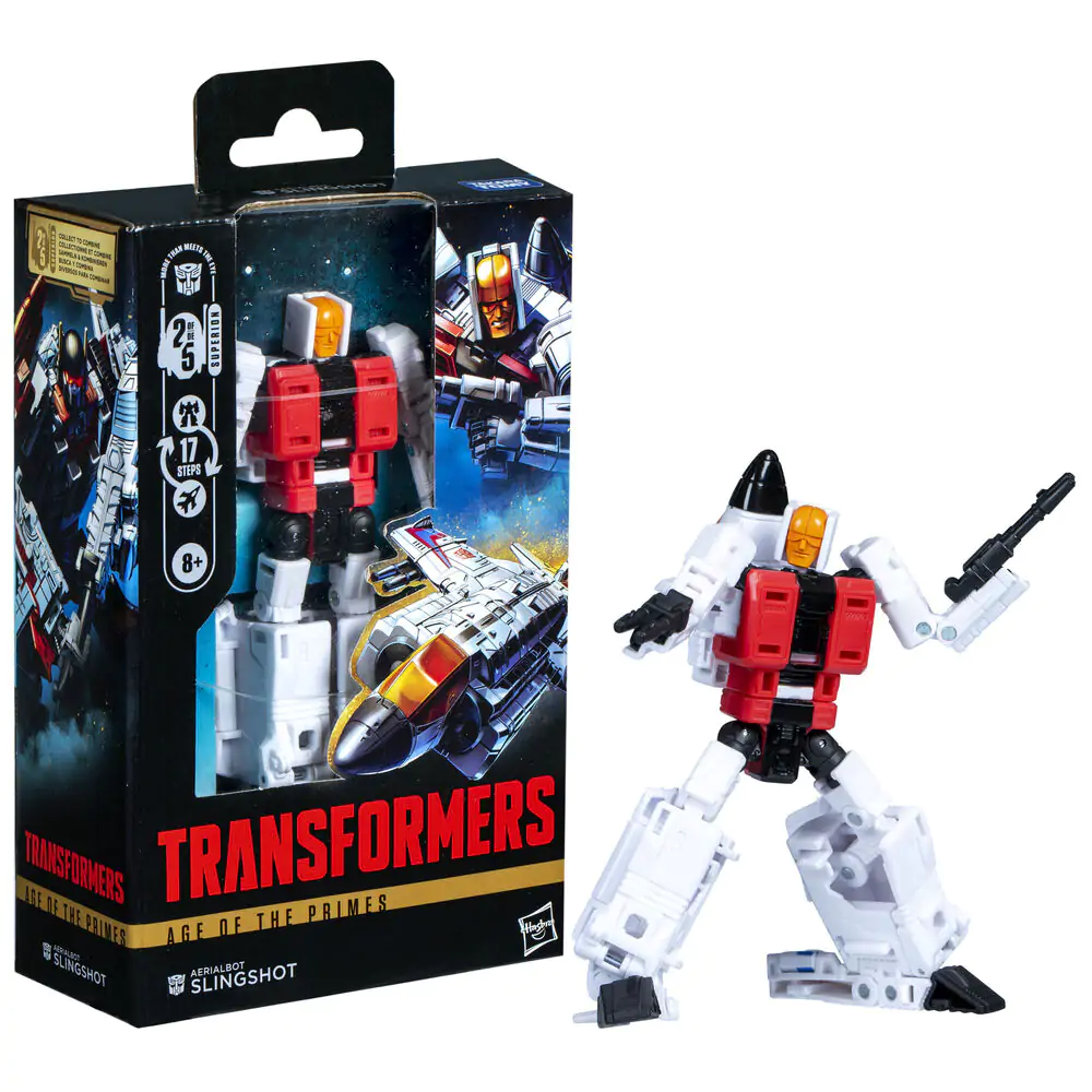 Transformers Age of the Primes Aerialbot Slingshot figura 14cm termékfotó