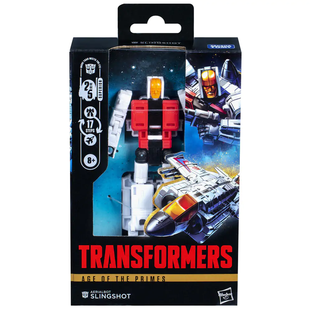 Transformers Age of the Primes Aerialbot Slingshot figura 14cm termékfotó