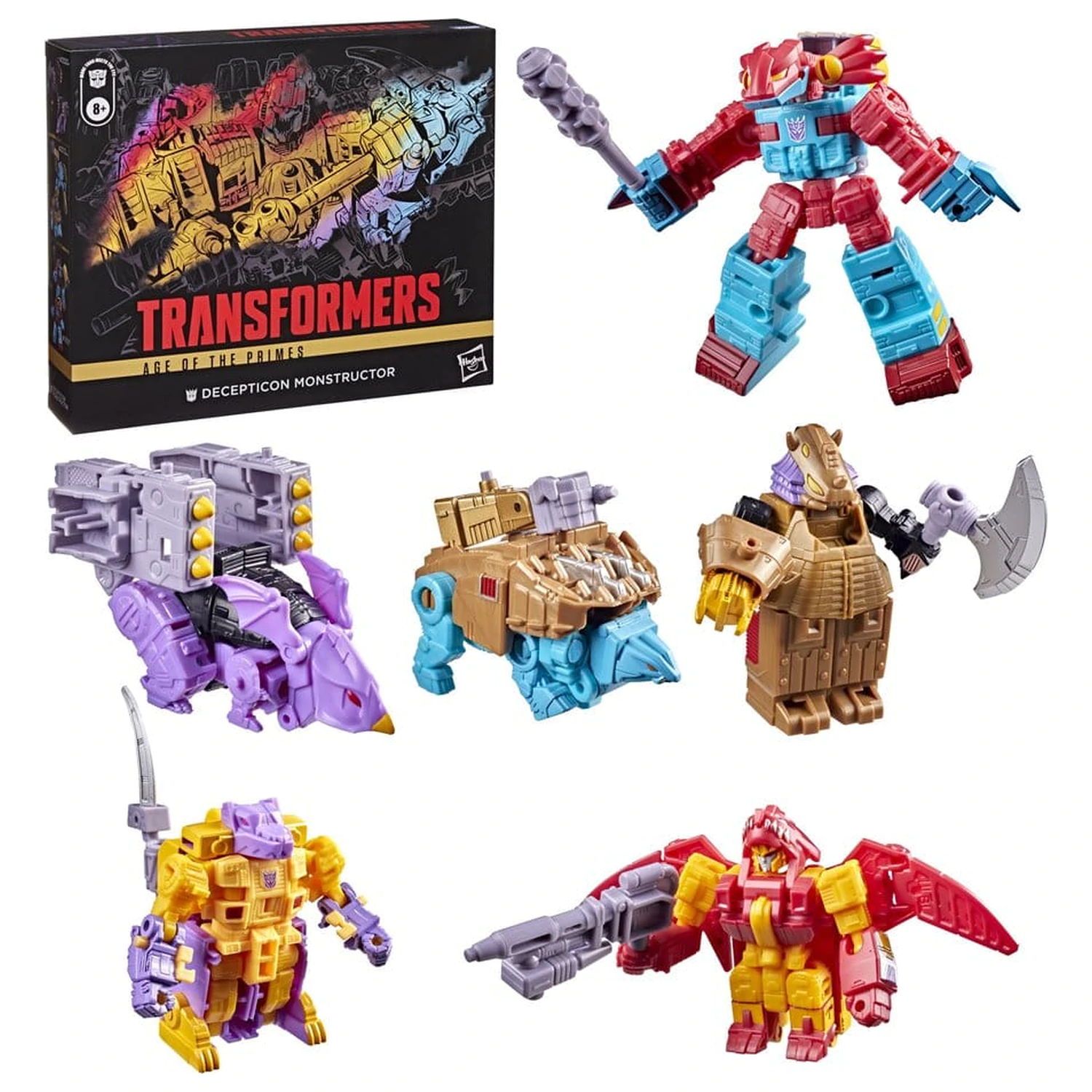 Transformers Age of the Primes akciófigura Decepticon Monstructor 17 cm termékfotó