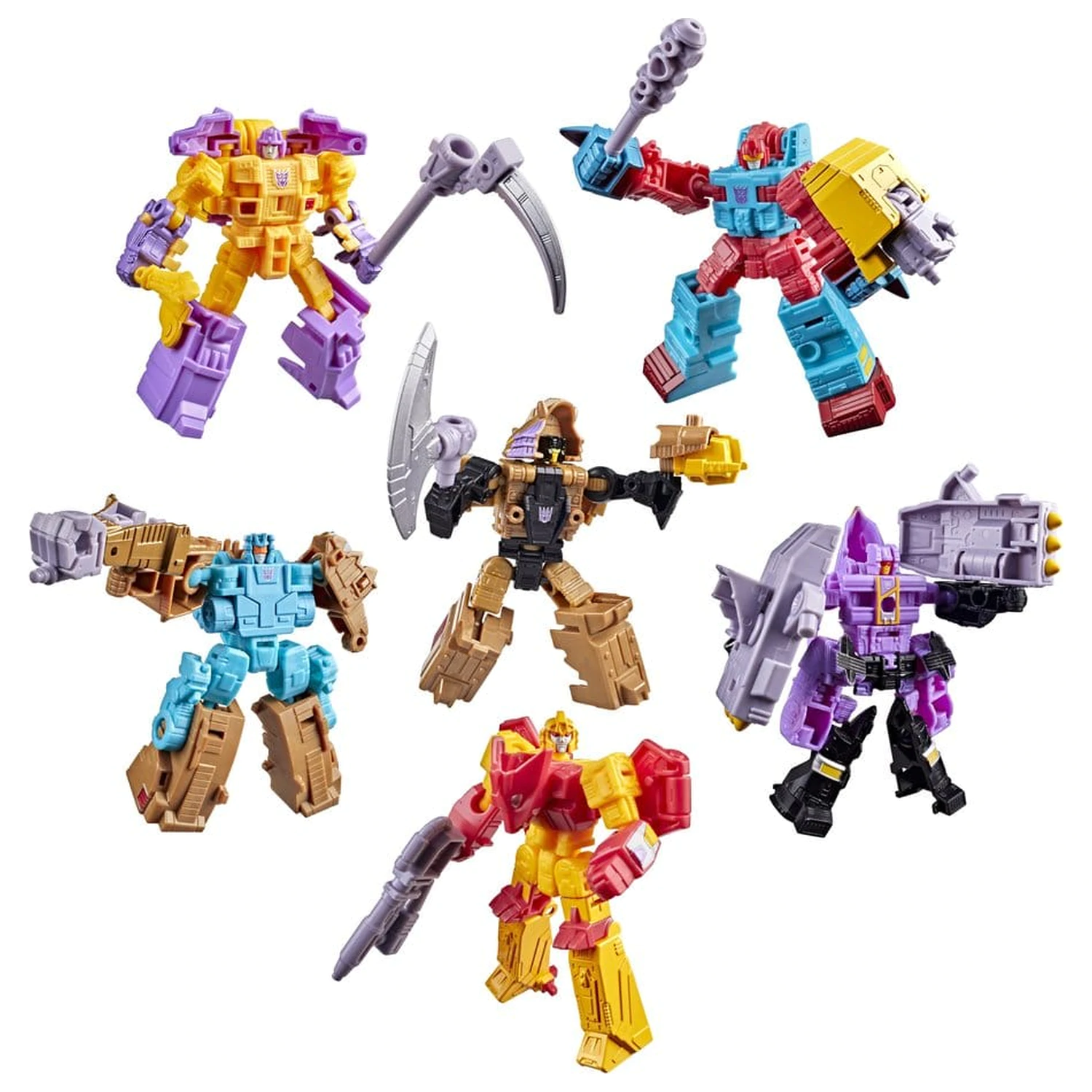 Transformers Age of the Primes akciófigura Decepticon Monstructor 17 cm termékfotó