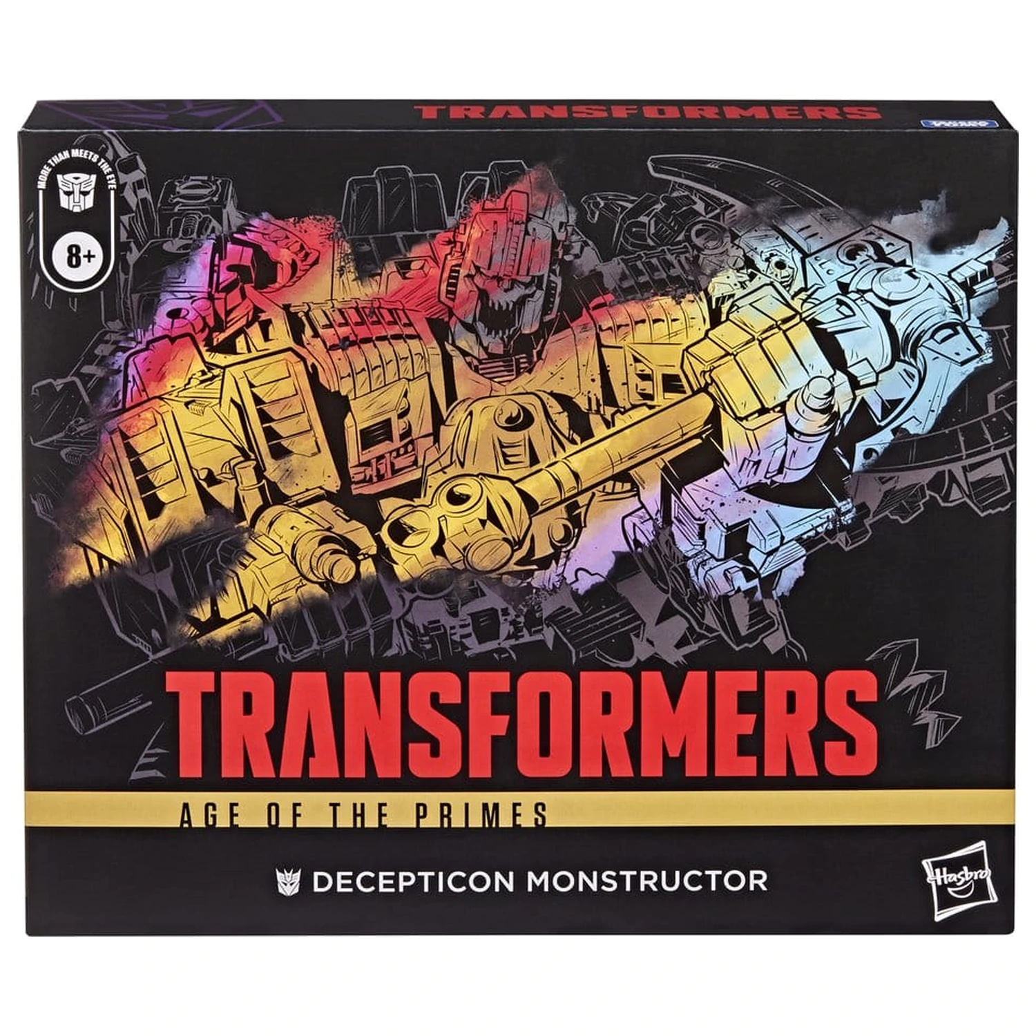 Transformers Age of the Primes akciófigura Decepticon Monstructor 17 cm termékfotó