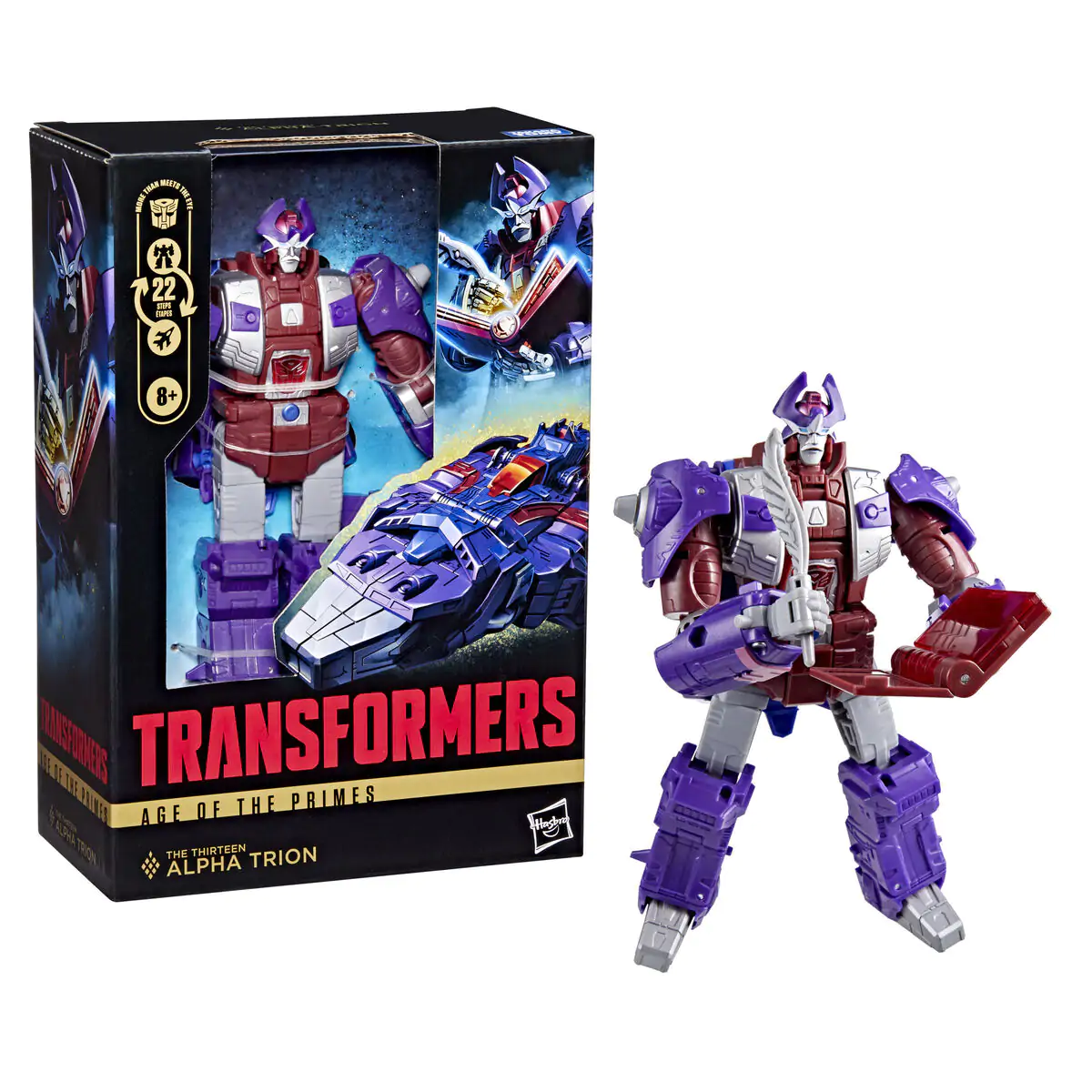 Transformers Age of the Primes Alpha Trion figura 17,5cm termékfotó