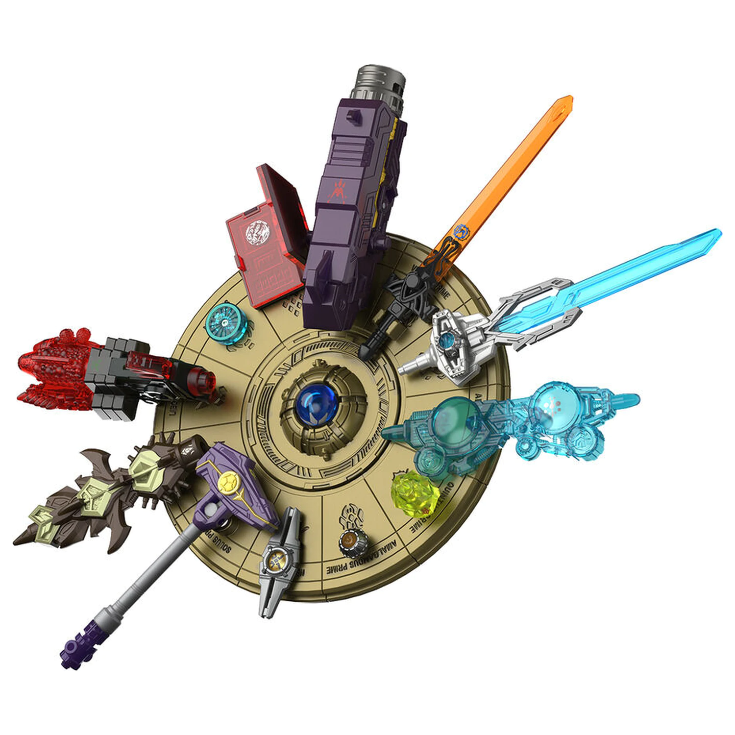 Transformers Age of the Primes Atobot Mirage & Ironhide & Bluestreak 3db-os figura csomag 13-15cm termékfotó