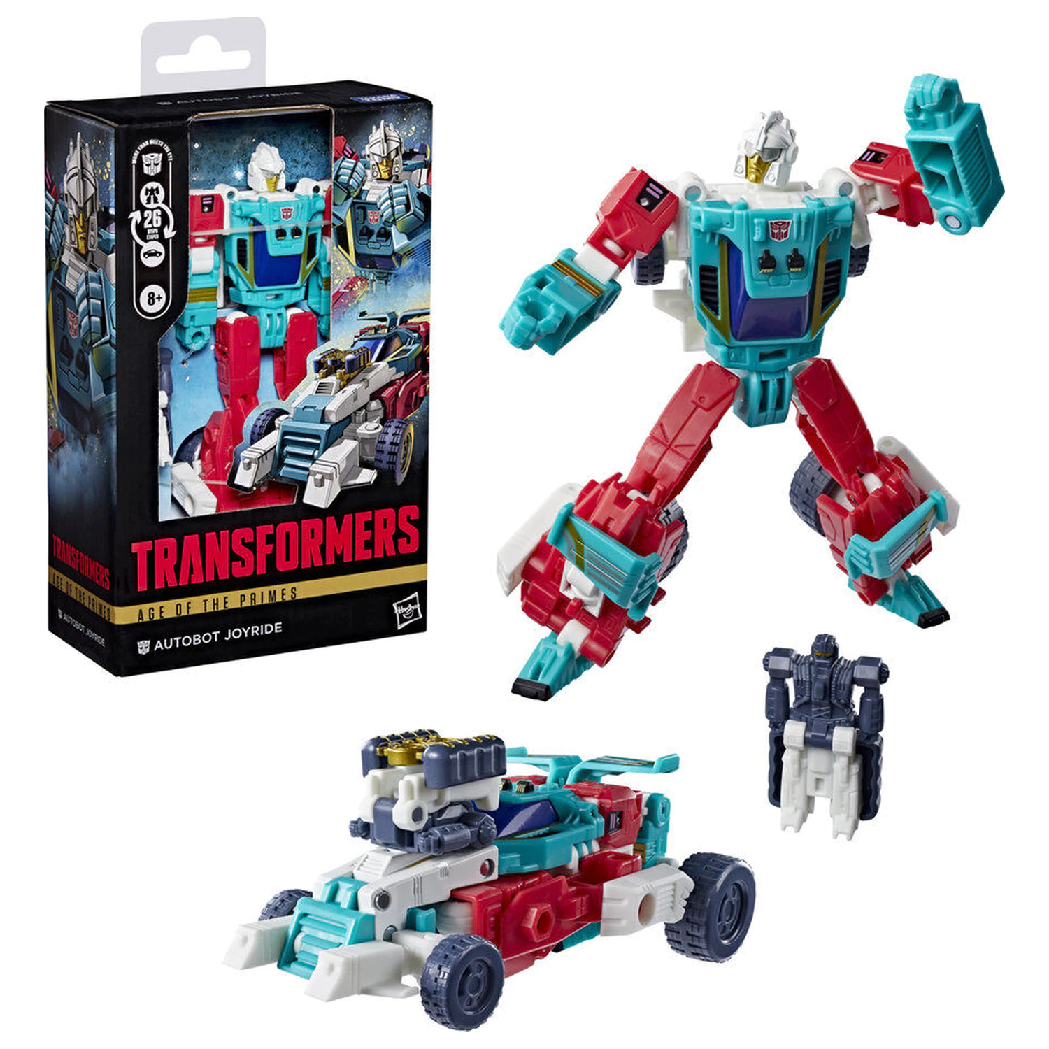 Transformers Age Of The Primes Autobot Joyride figura 13cm termékfotó