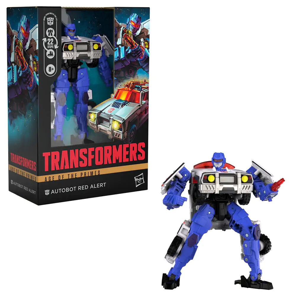 Transformers Age of the Primes Autobot piros Alert figura 17,5cm termékfotó