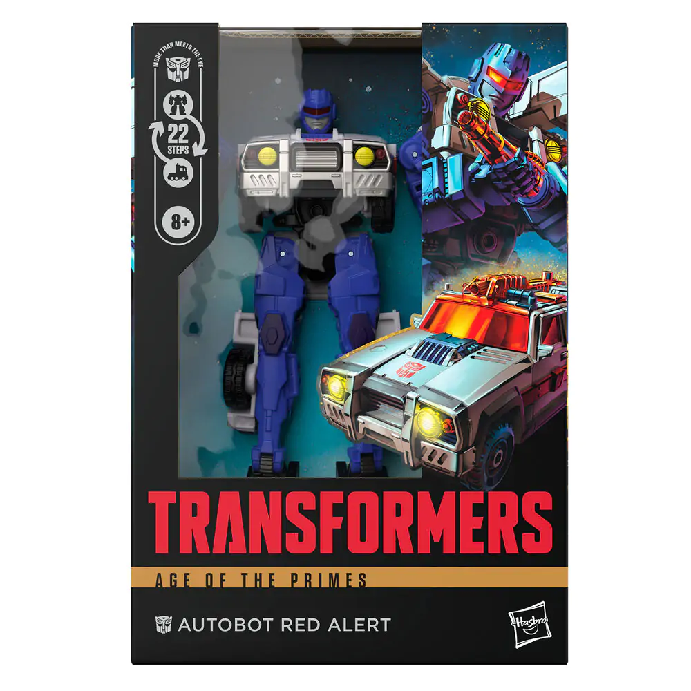 Transformers Age of the Primes Autobot piros Alert figura 17,5cm termékfotó