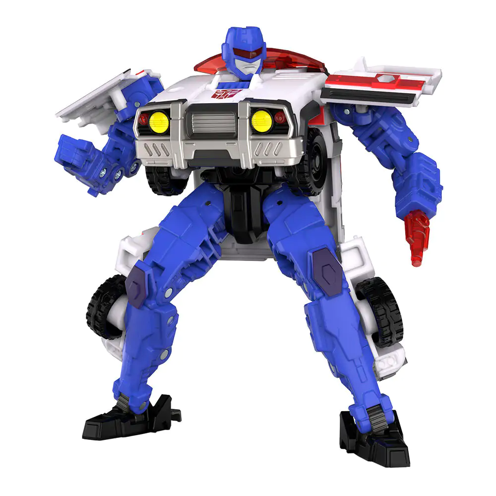 Transformers Age of the Primes Autobot piros Alert figura 17,5cm termékfotó