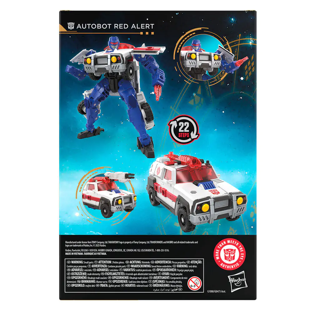 Transformers Age of the Primes Autobot piros Alert figura 17,5cm termékfotó