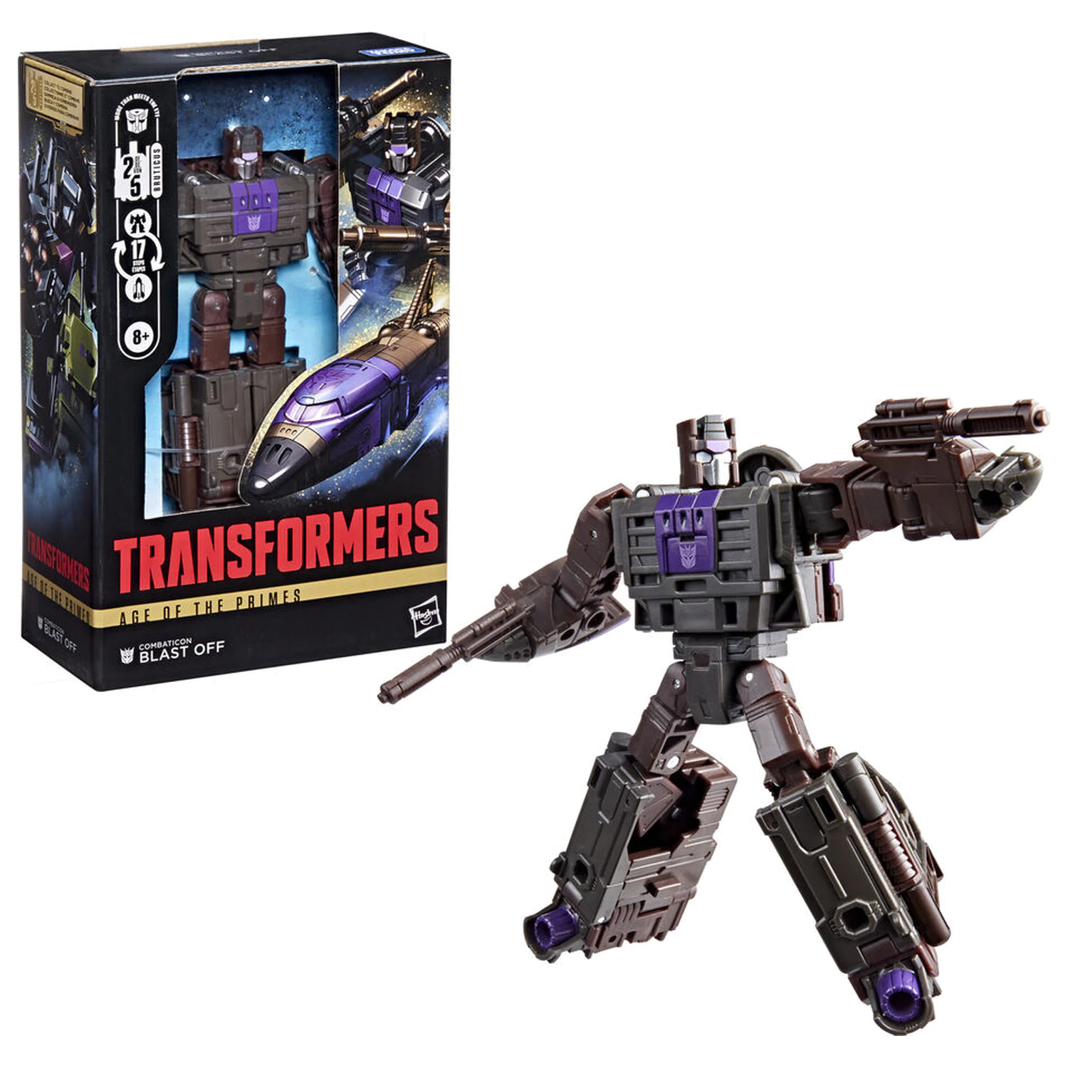 Transformers Age of the Primes Blast Off Combaticon figura 14cm termékfotó