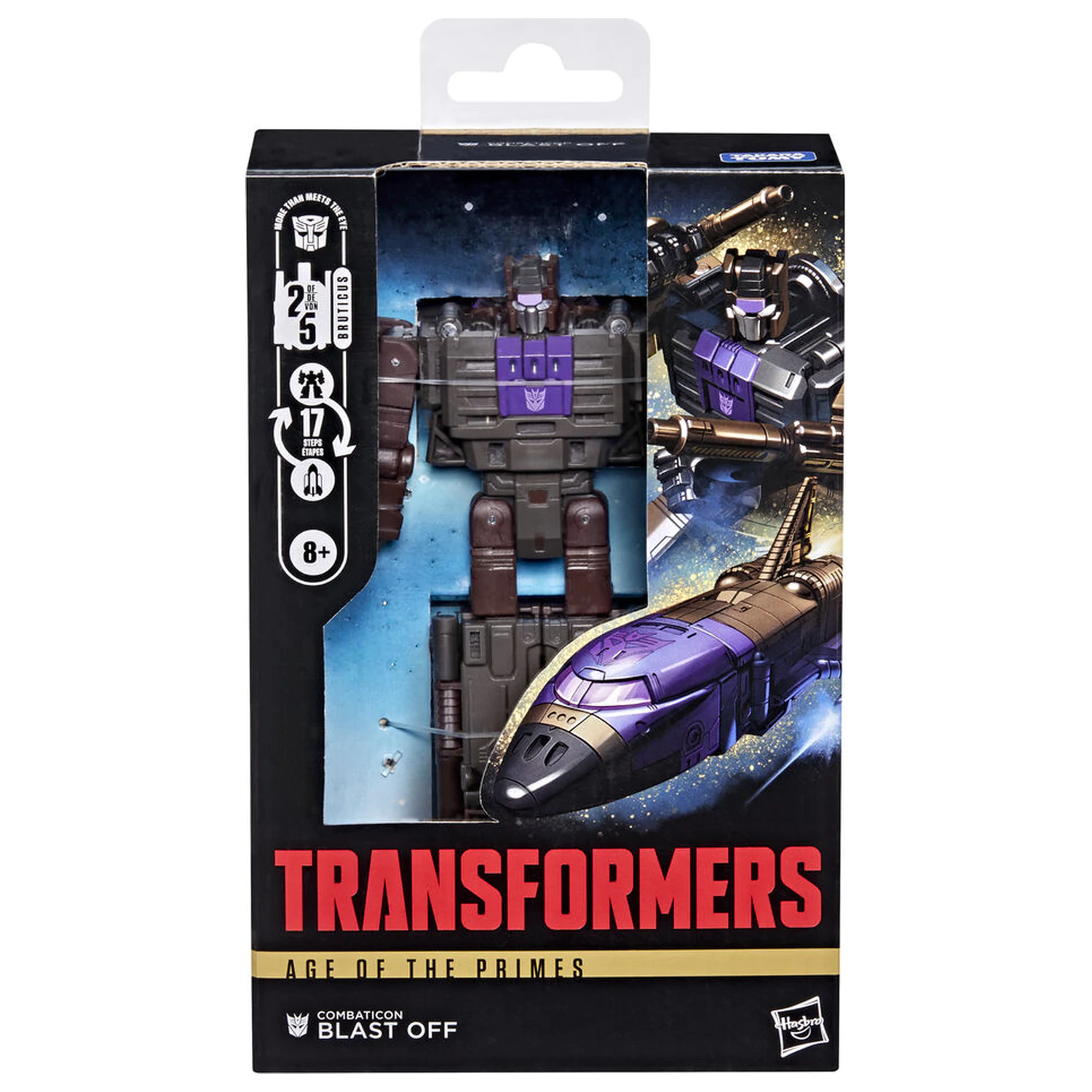 Transformers Age of the Primes Blast Off Combaticon figura 14cm termékfotó