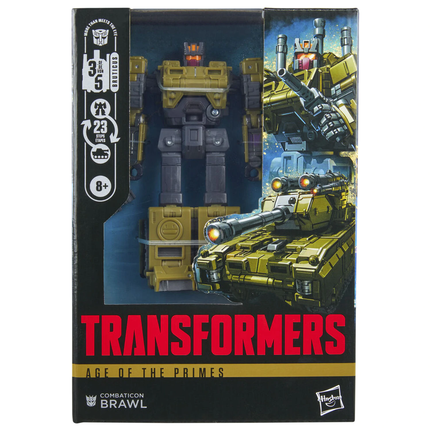 Transformers Age of the Primes Brawl Combaticon figura 14cm termékfotó