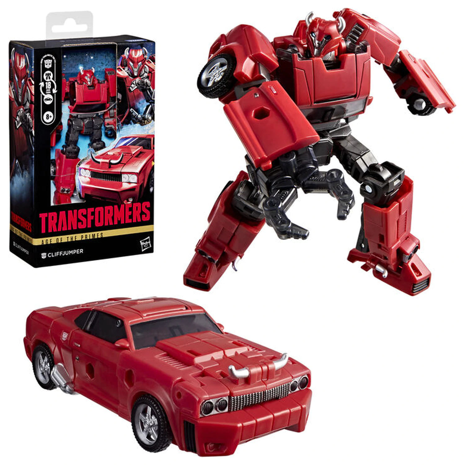 Transformers Age of the Primes Cliffjumper figura 12,5cm termékfotó