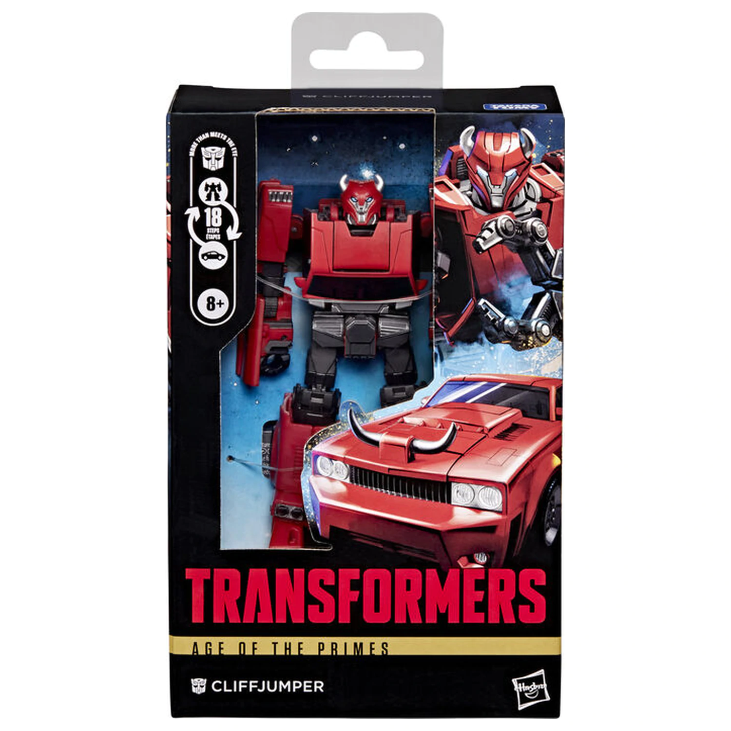 Transformers Age of the Primes Cliffjumper figura 12,5cm termékfotó
