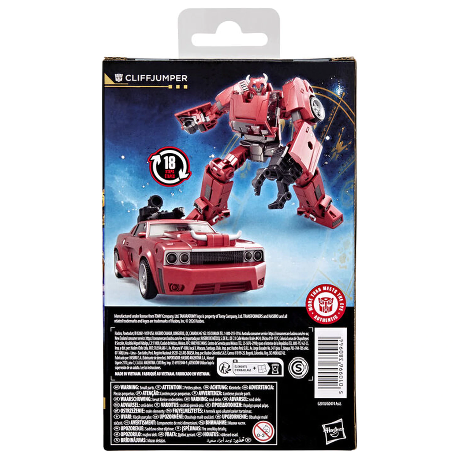 Transformers Age of the Primes Cliffjumper figura 12,5cm termékfotó