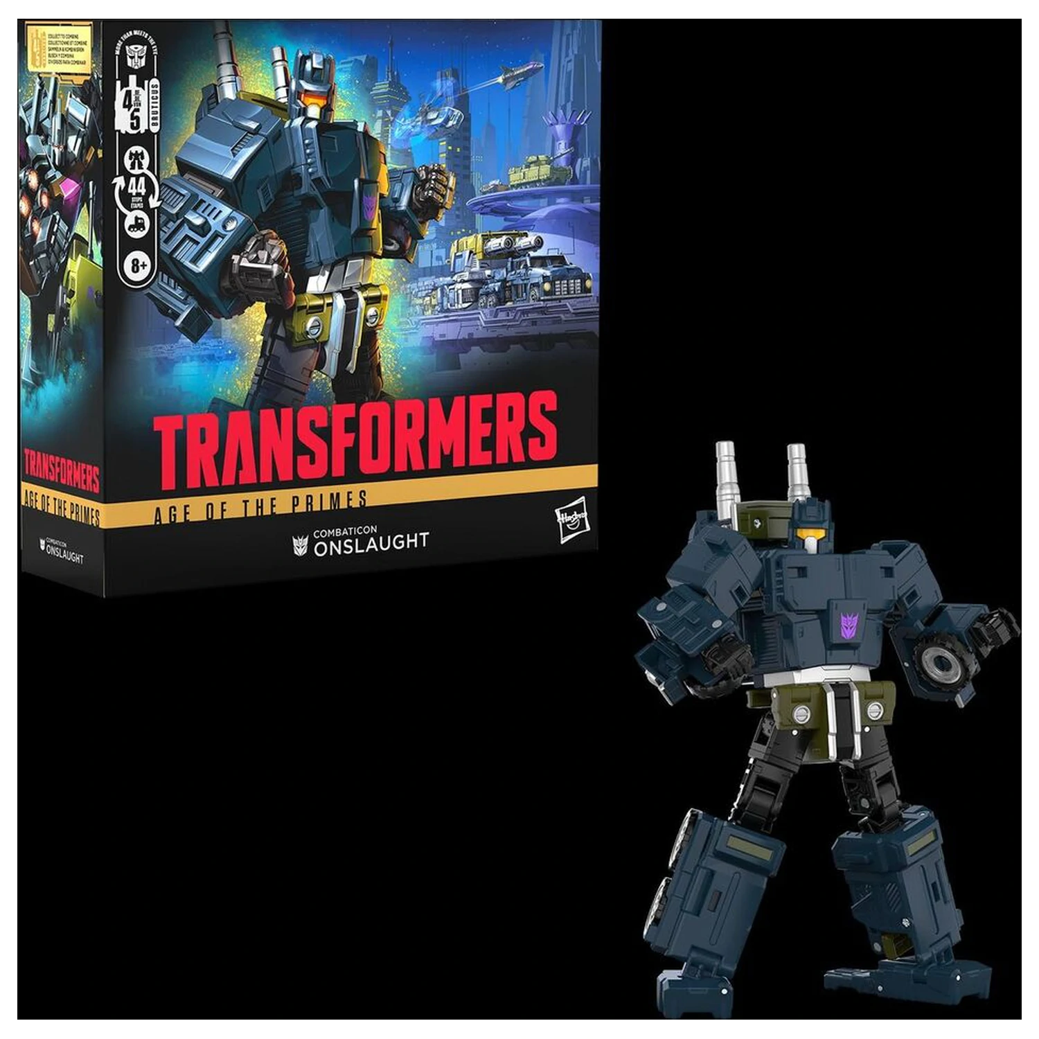 Transformers Age of the Primes Combaticon Onslaught figura 17cm termékfotó