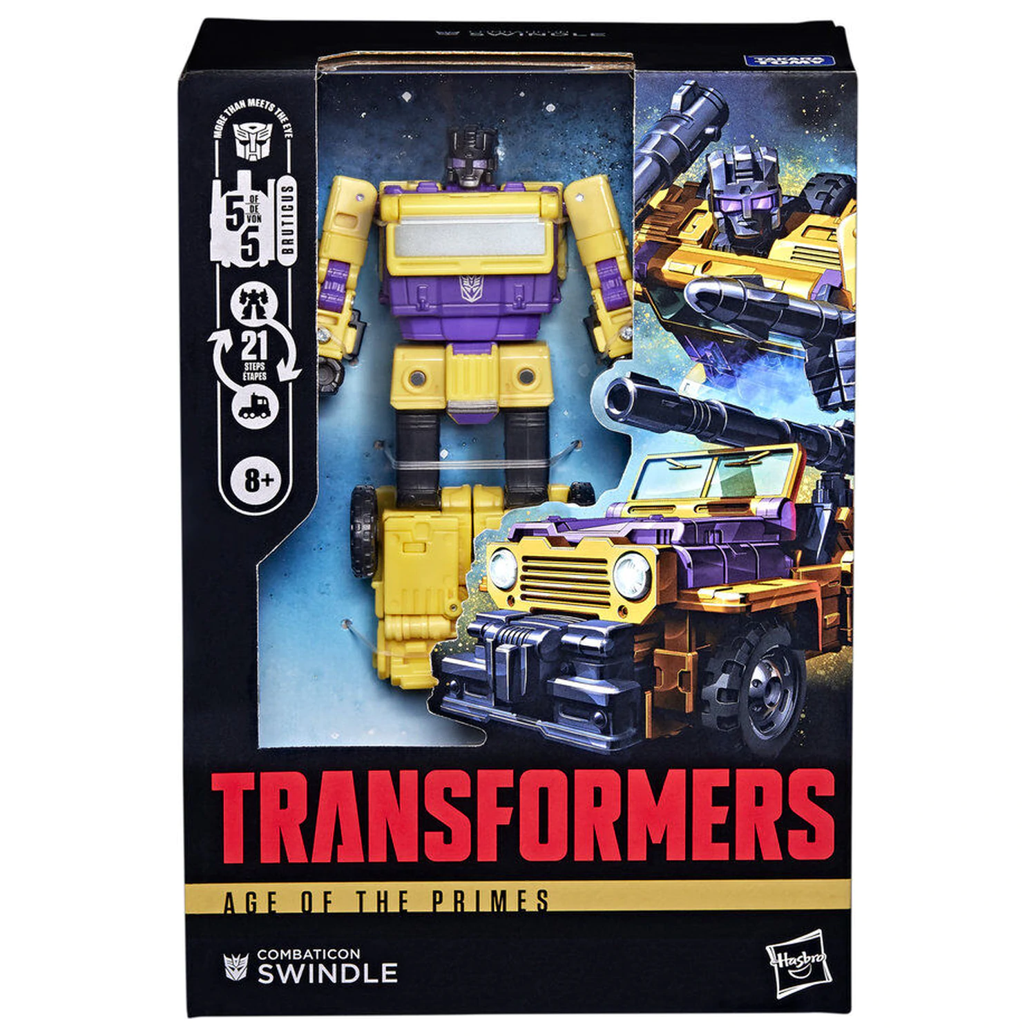 Transformers Age Of The Primes Combaticon Swindle figura 16.5cm termékfotó