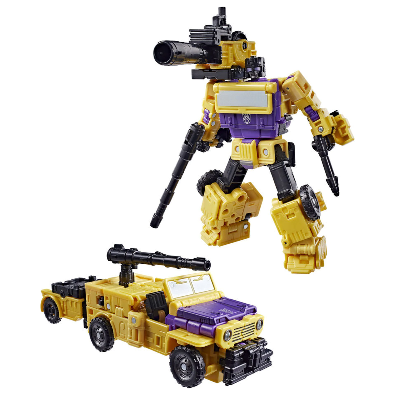 Transformers Age Of The Primes Combaticon Swindle figura 16.5cm termékfotó