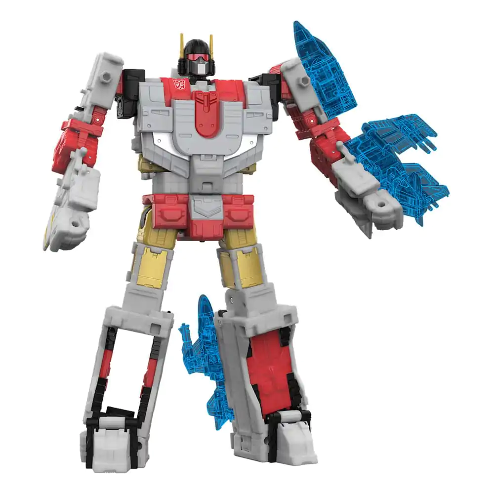 Transformers Age of the Primes Commander Class Aerialbot Silverbot akciófigura 18 cm termékfotó