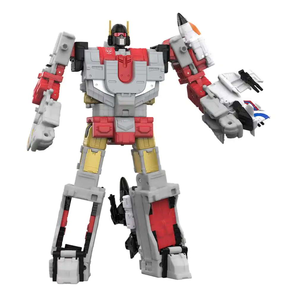 Transformers Age of the Primes Commander Class Aerialbot Silverbot akciófigura 18 cm termékfotó
