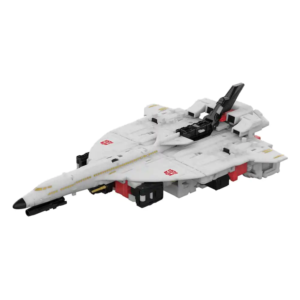 Transformers Age of the Primes Commander Class Aerialbot Silverbot akciófigura 18 cm termékfotó