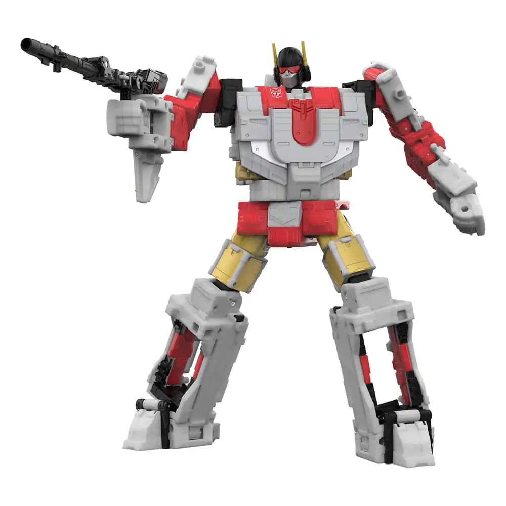 Transformers Age of the Primes Commander Class Aerialbot Silverbot akciófigura 18 cm termékfotó