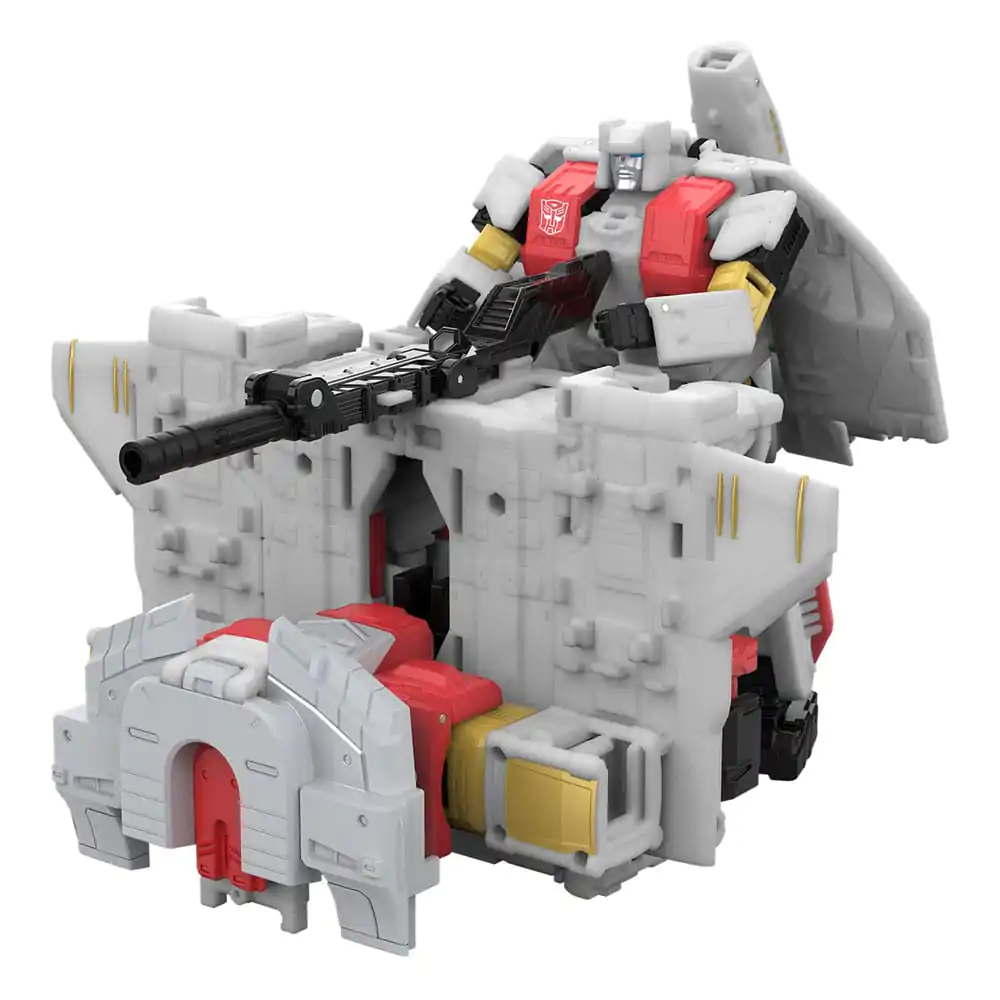 Transformers Age of the Primes Commander Class Aerialbot Silverbot akciófigura 18 cm termékfotó