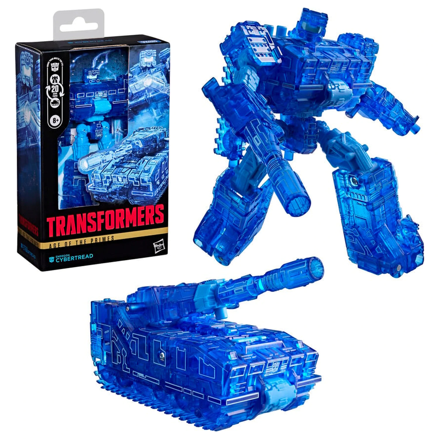 Transformers Age of the Primes Cybertread figura 14cm termékfotó