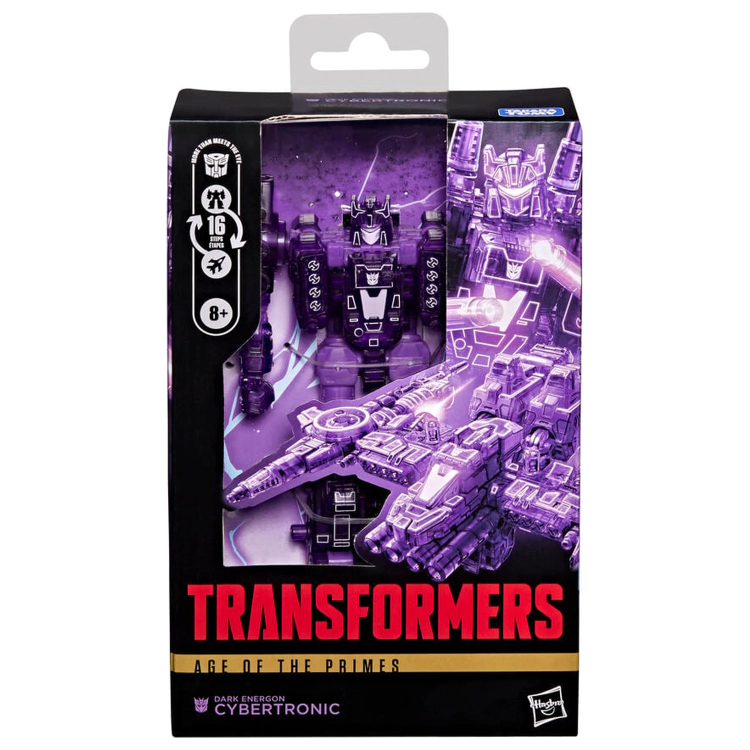 Transformers Age of the Primes Cybertronic figura 14cm termékfotó