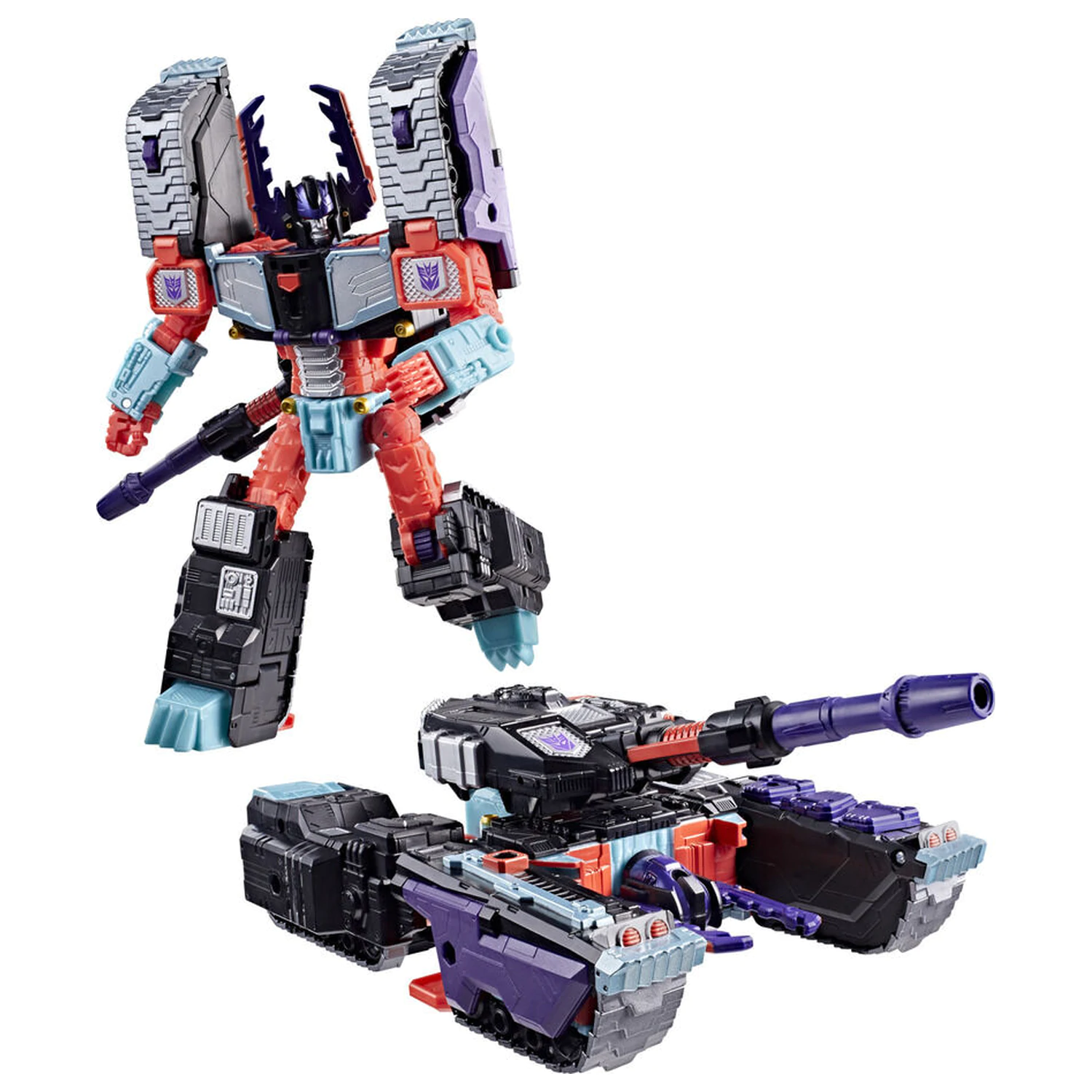 Transformers Age Of The Primes Decepticon Megazarak figura 19cm termékfotó