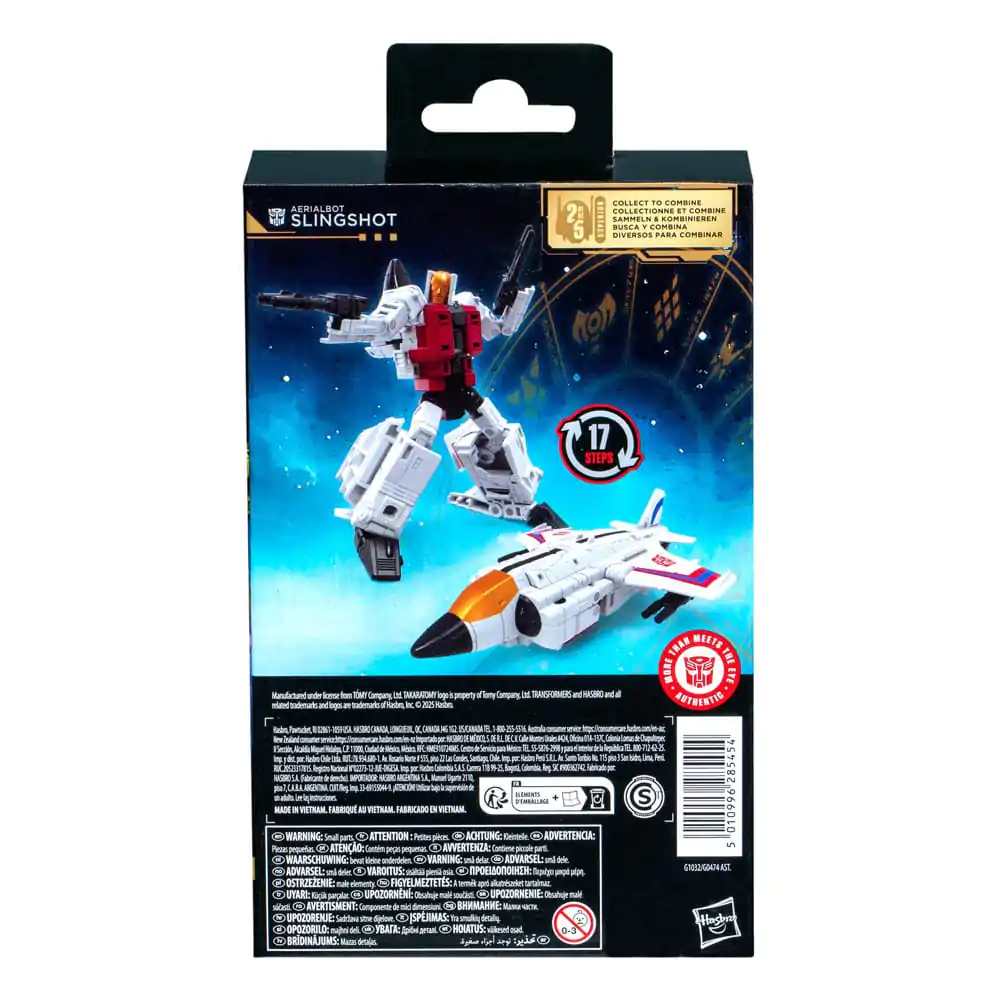 Transformers Age of the Primes Deluxe Class Aerialbot Slingshot akciófigura 14 cm termékfotó