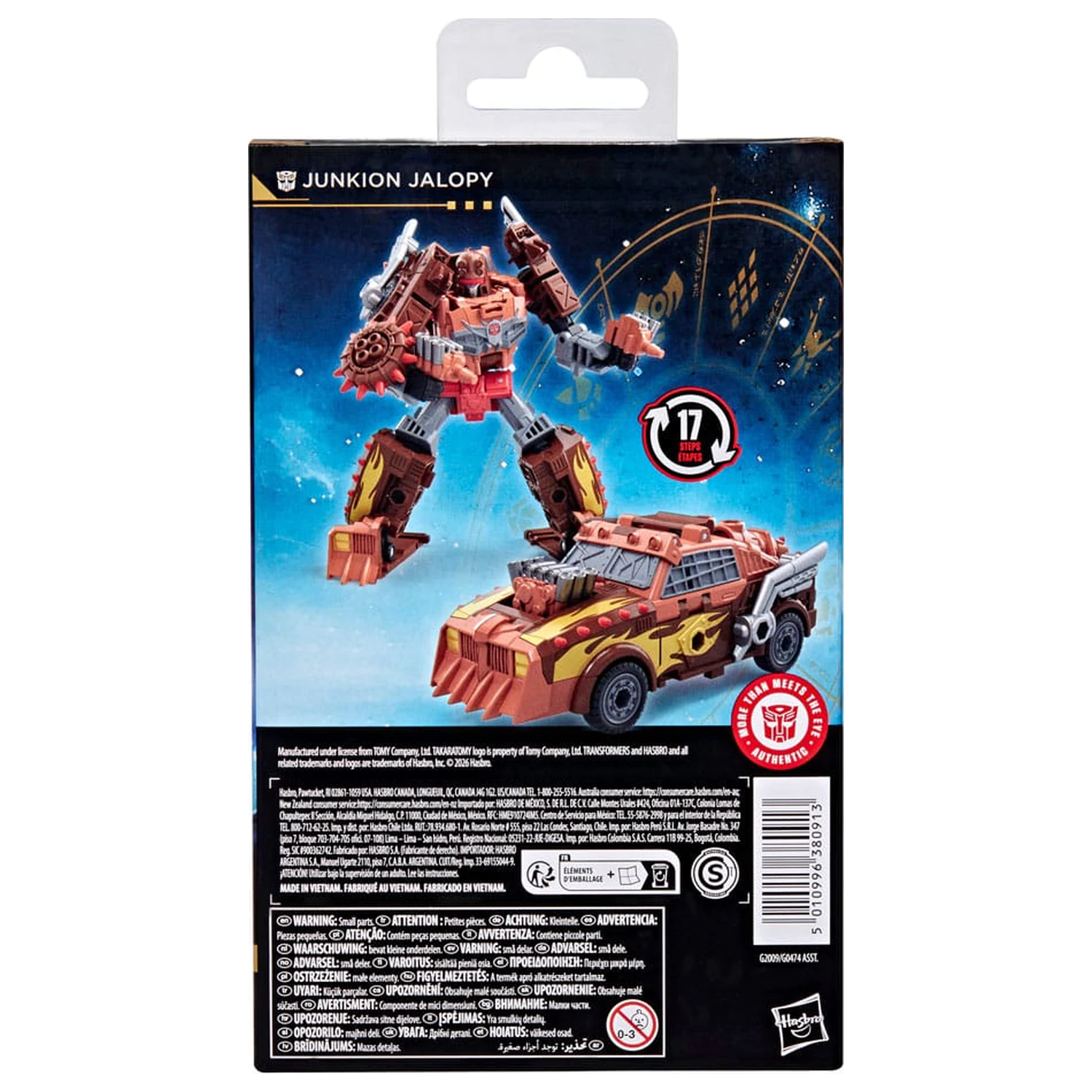 Transformers Age of the Primes Deluxe Class akciófigura Junkion Jalopy 14 cm termékfotó