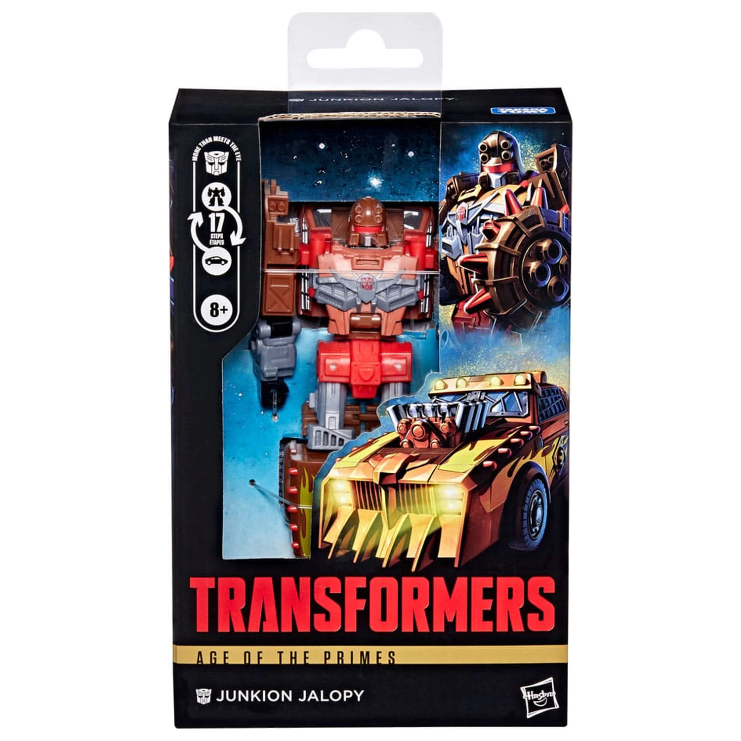 Transformers Age of the Primes Deluxe Class akciófigura Junkion Jalopy 14 cm termékfotó