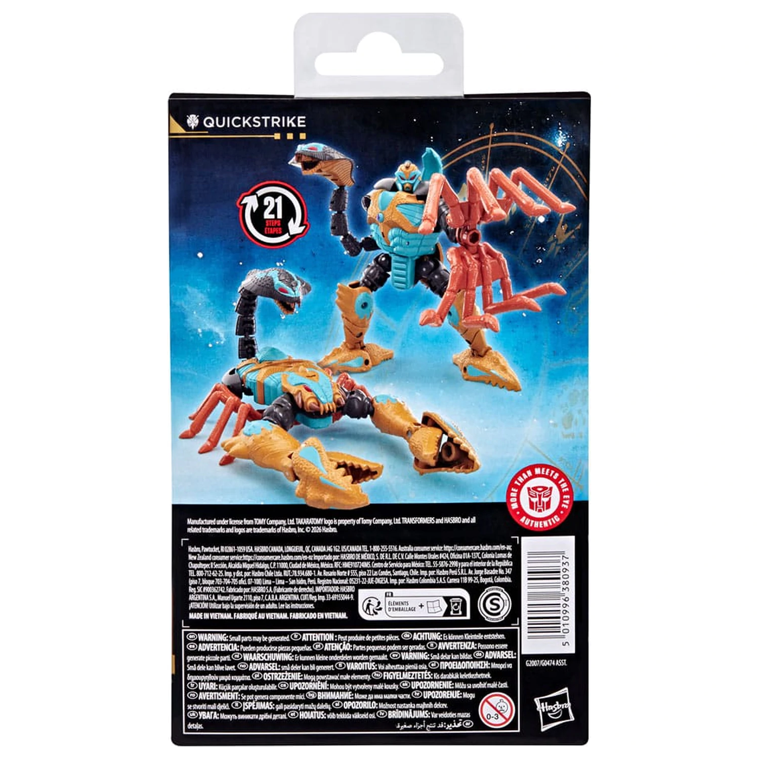 Transformers Age of the Primes Deluxe Class akciófigura Quickstrike 14 cm termékfotó