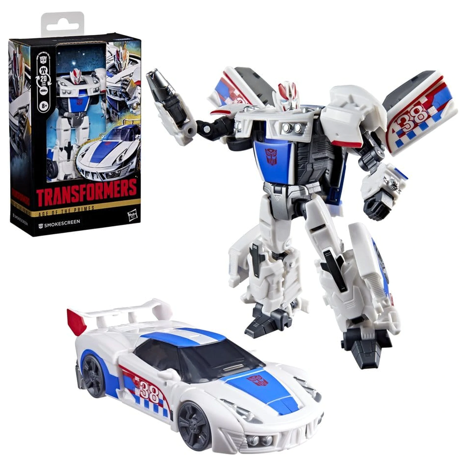 Transformers Age of the Primes Deluxe Class akciófigura Smokescreen 13 cm termékfotó