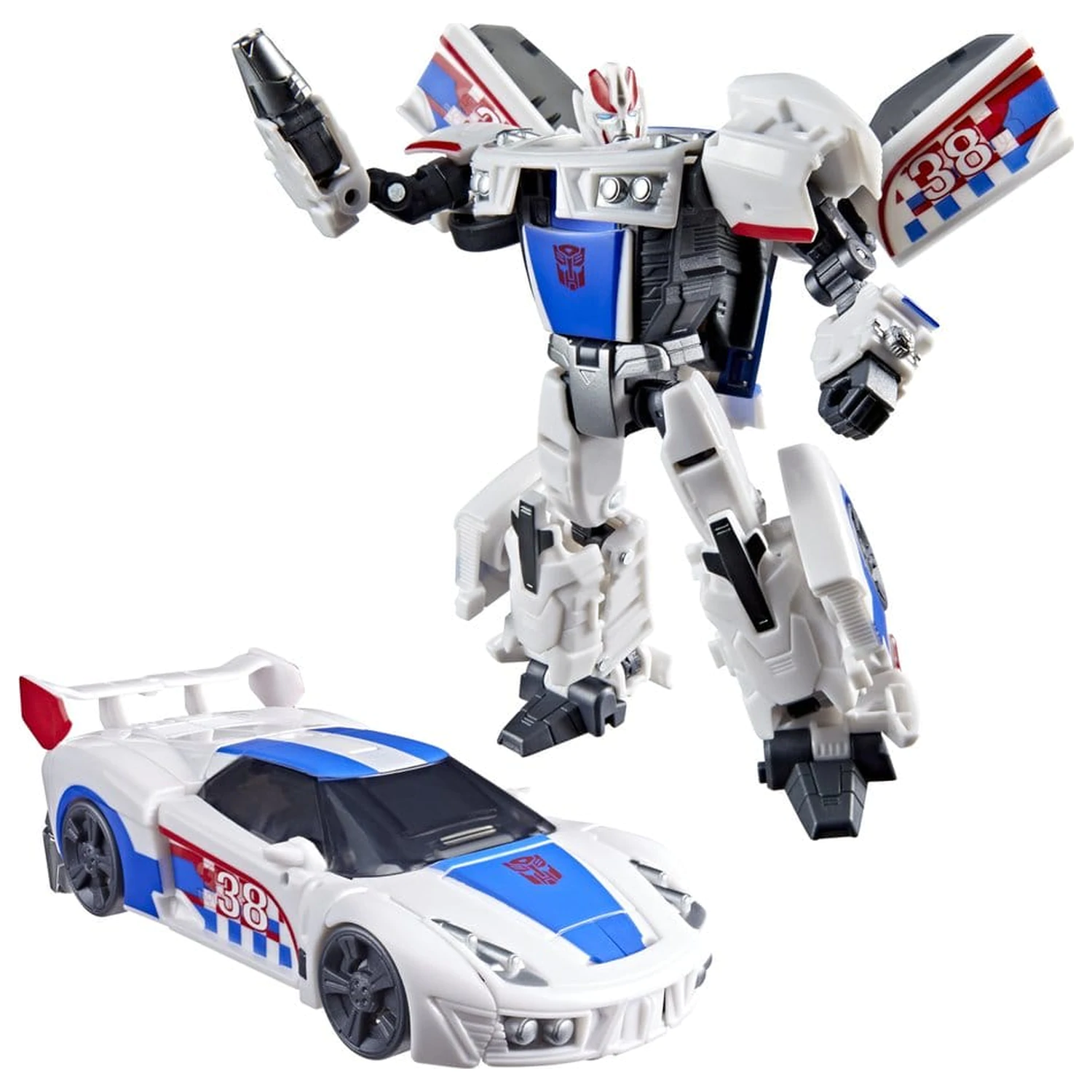 Transformers Age of the Primes Deluxe Class akciófigura Smokescreen 13 cm termékfotó