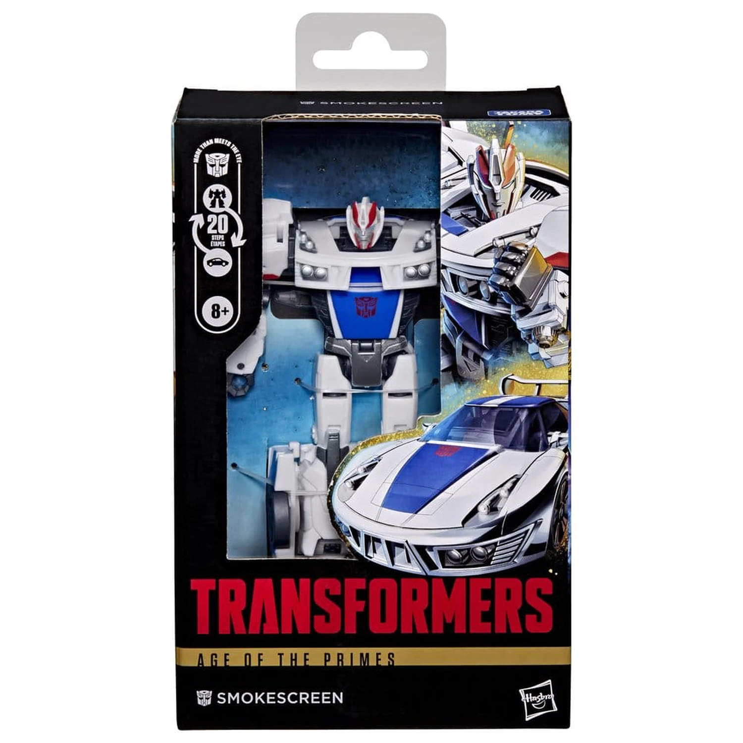 Transformers Age of the Primes Deluxe Class akciófigura Smokescreen 13 cm termékfotó