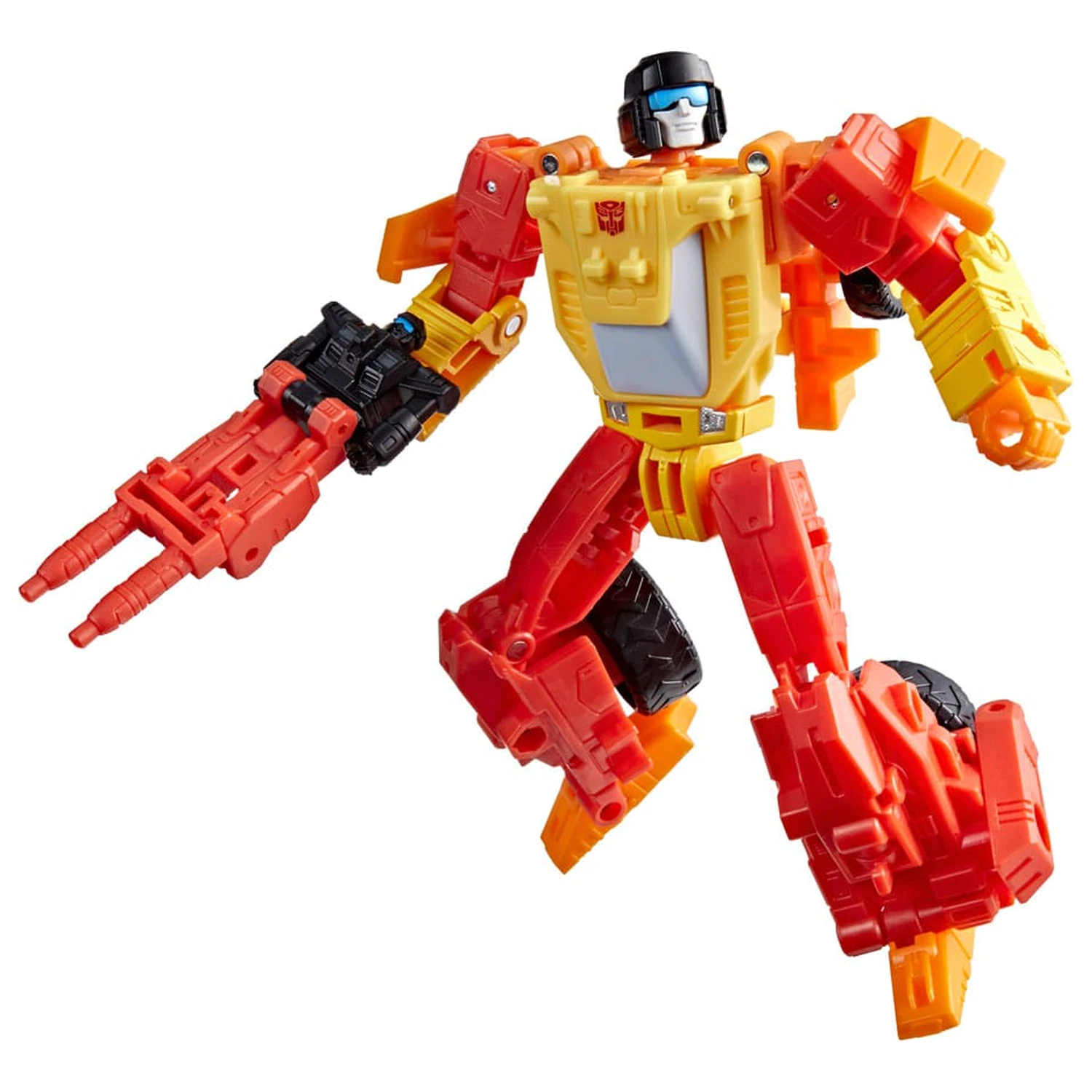 Transformers Age of the Primes Deluxe Class akciófigura Targetmaster Sureshot 14 cm termékfotó