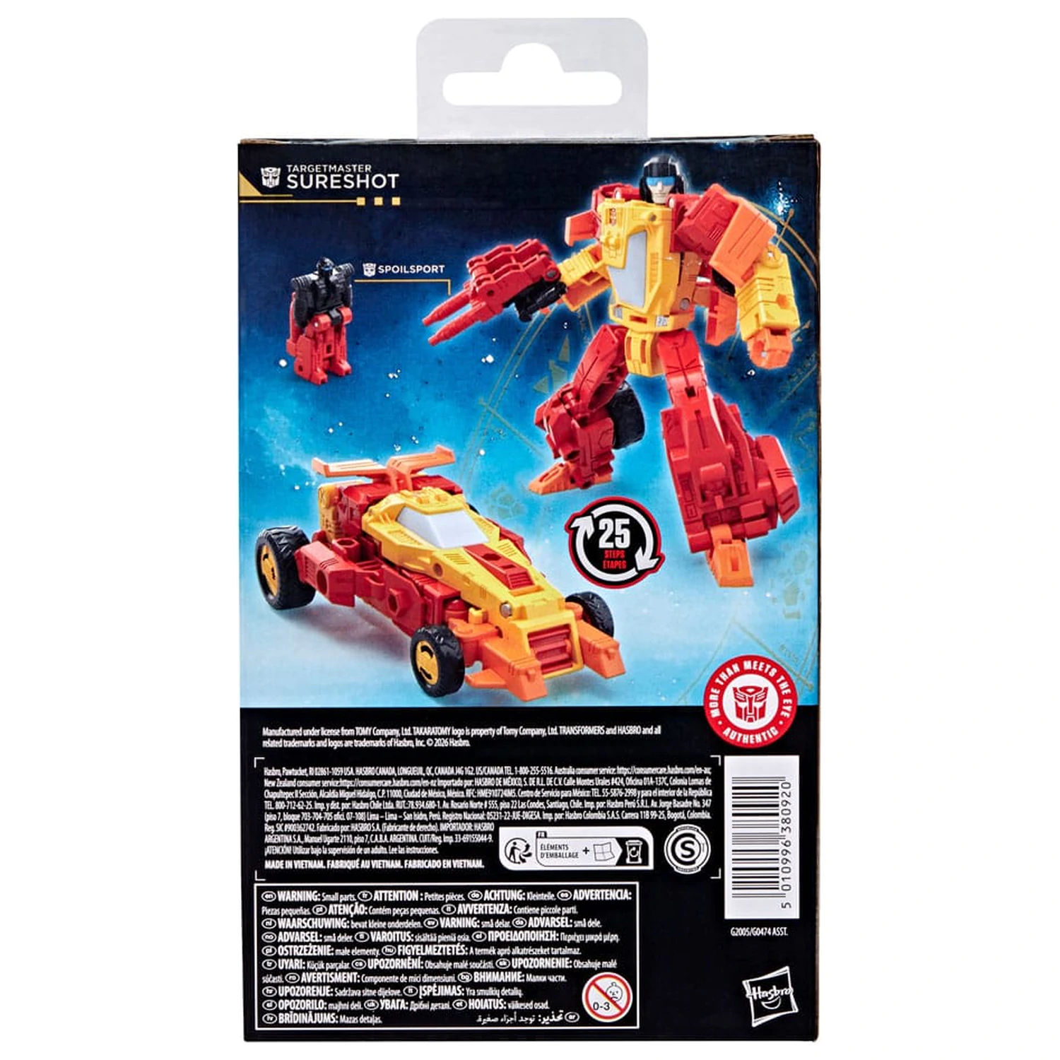 Transformers Age of the Primes Deluxe Class akciófigura Targetmaster Sureshot 14 cm termékfotó