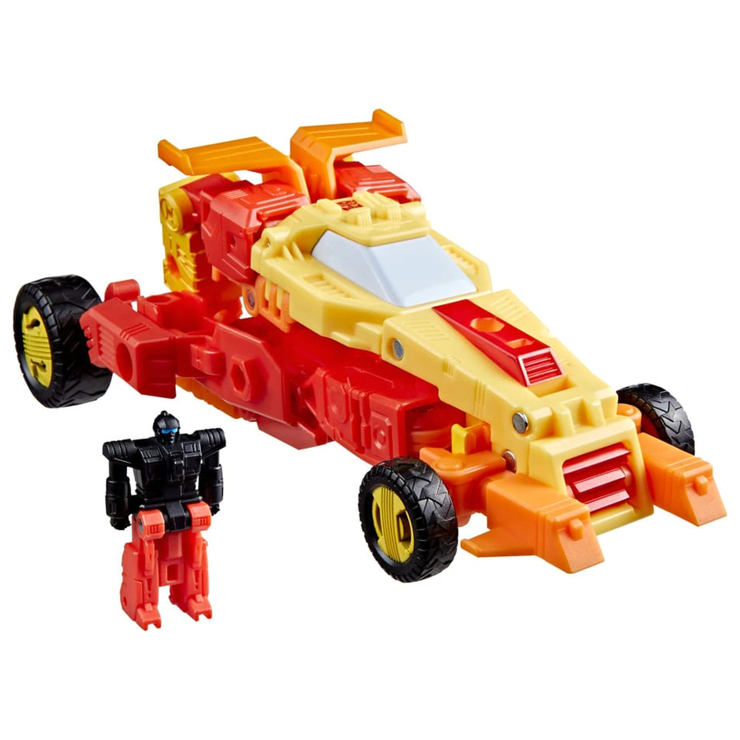 Transformers Age of the Primes Deluxe Class akciófigura Targetmaster Sureshot 14 cm termékfotó