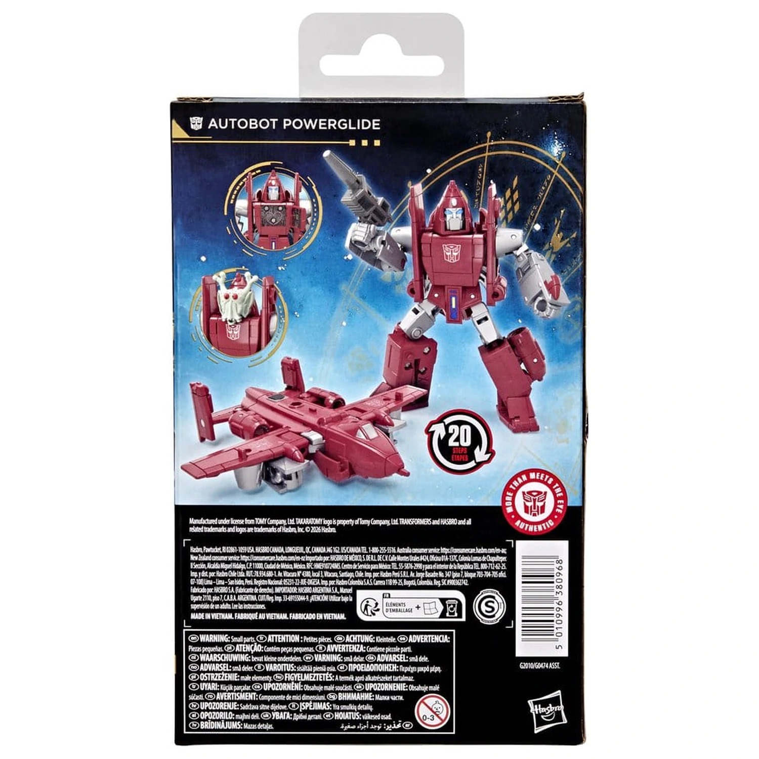 Transformers Age of the Primes Deluxe Class Autobot Powerglide akciófigura 11 cm termékfotó