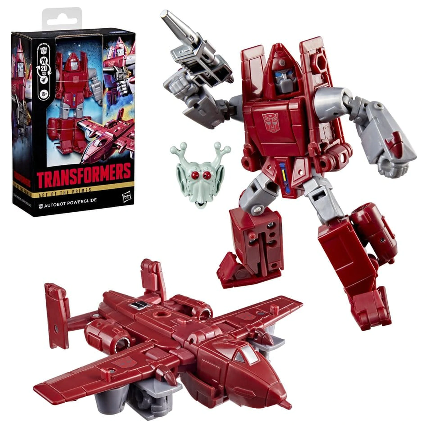 Transformers Age of the Primes Deluxe Class Autobot Powerglide akciófigura 11 cm termékfotó
