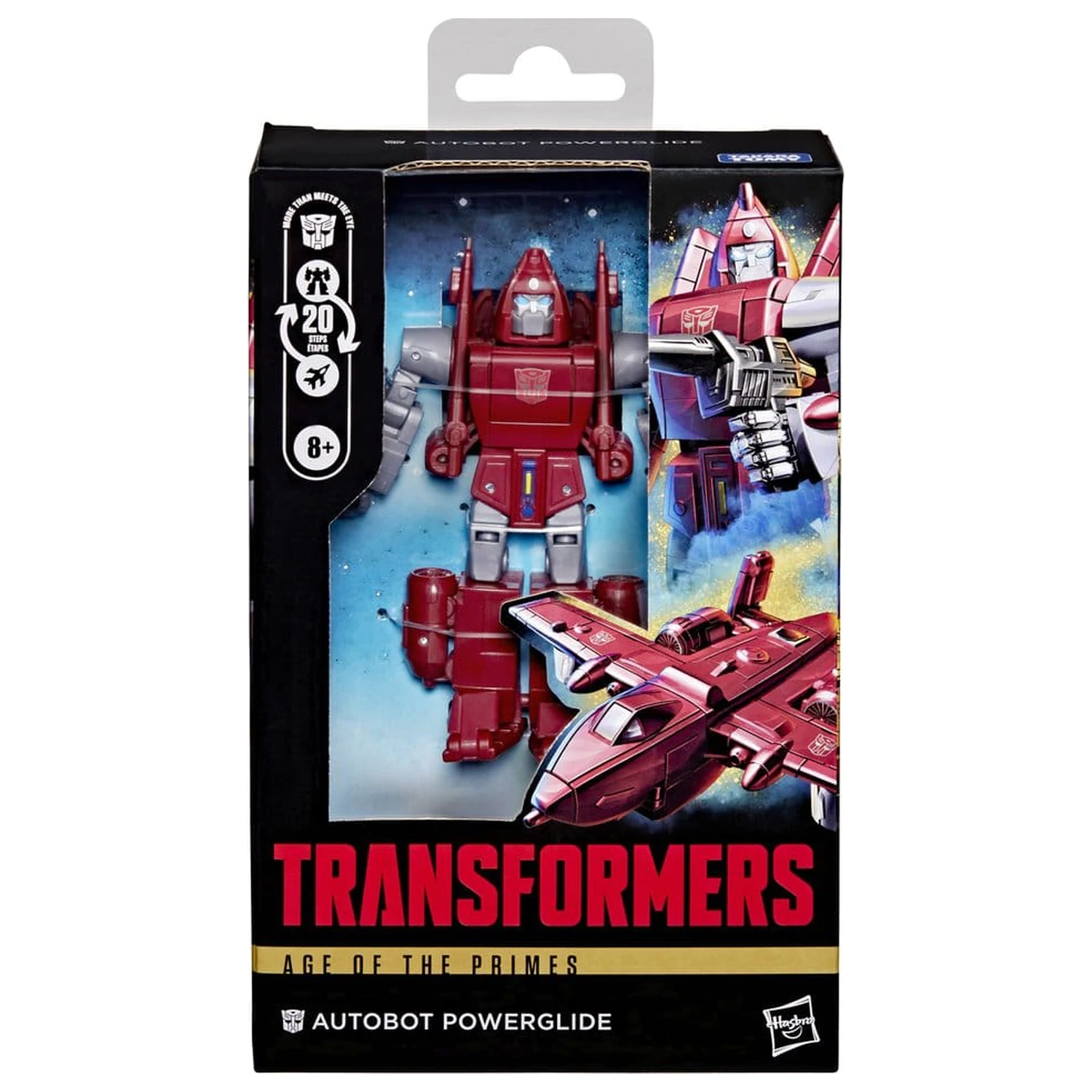 Transformers Age of the Primes Deluxe Class Autobot Powerglide akciófigura 11 cm termékfotó