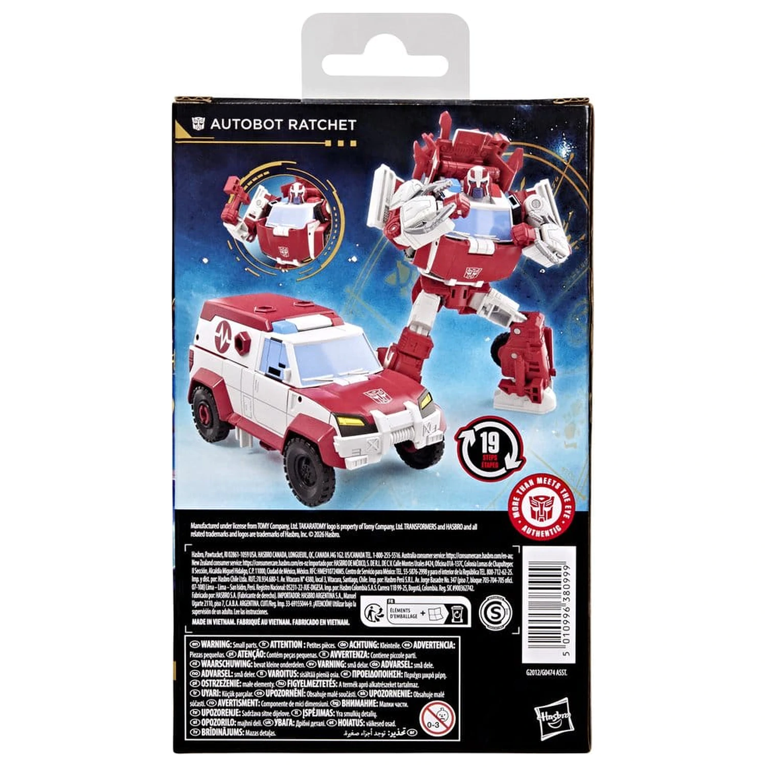 Transformers Age of the Primes Deluxe Class Autobot Ratchet akciófigura 15 cm termékfotó