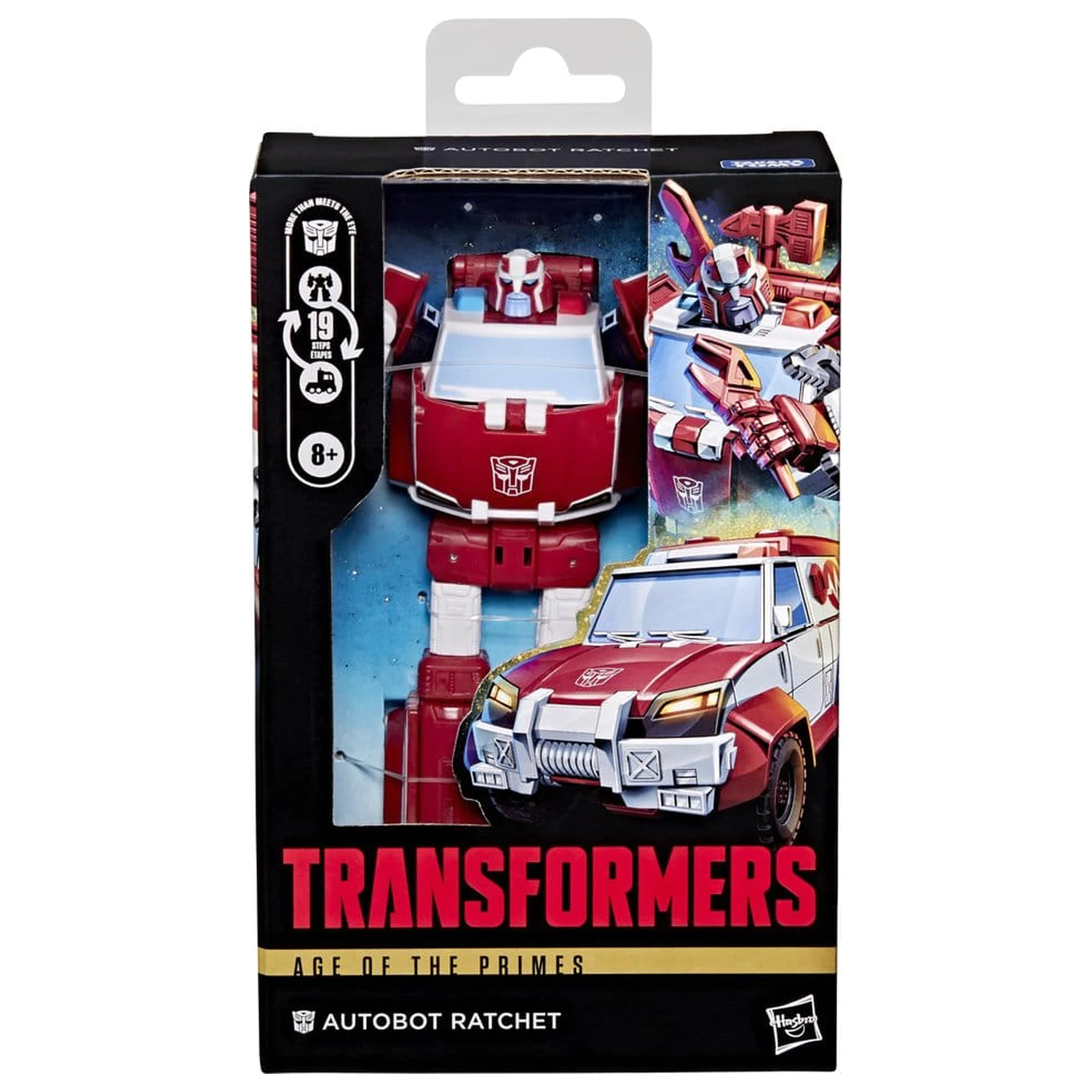 Transformers Age of the Primes Deluxe Class Autobot Ratchet akciófigura 15 cm termékfotó