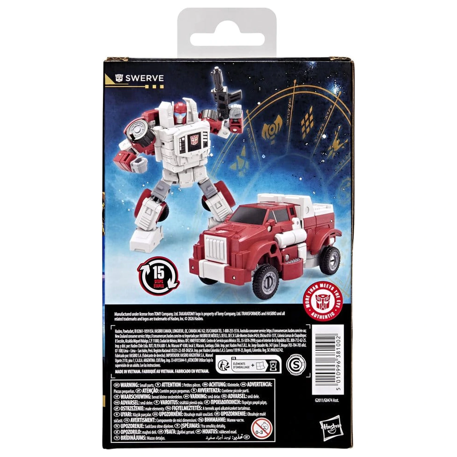 Transformers Age of the Primes Deluxe Class Swerve akciófigura 11 cm termékfotó
