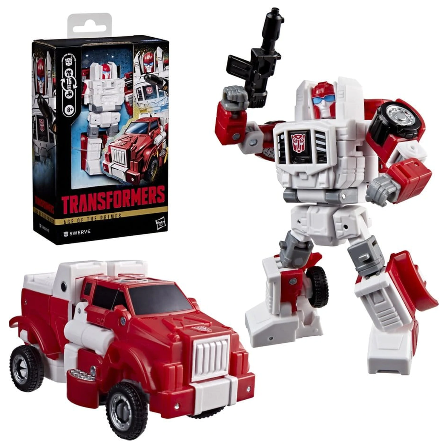 Transformers Age of the Primes Deluxe Class Swerve akciófigura 11 cm termékfotó