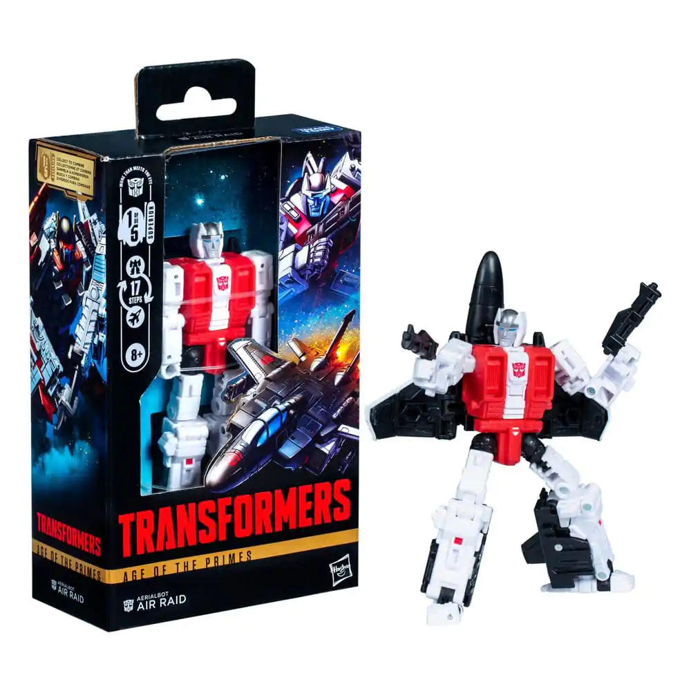 Transformers Age of the Primes Deluxe Class The Thirteen Aerialbot Air Raid akciófigura 14 cm termékfotó